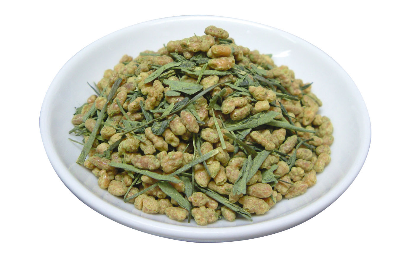 有機玄米茶（抹茶入）