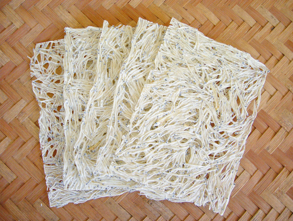 たたみいわし　ハガキ大5枚入