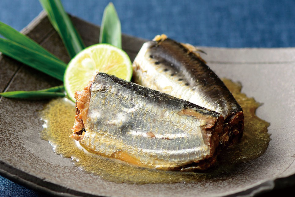 ミニとろイワシ味付缶詰