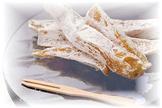 角切り干しいも