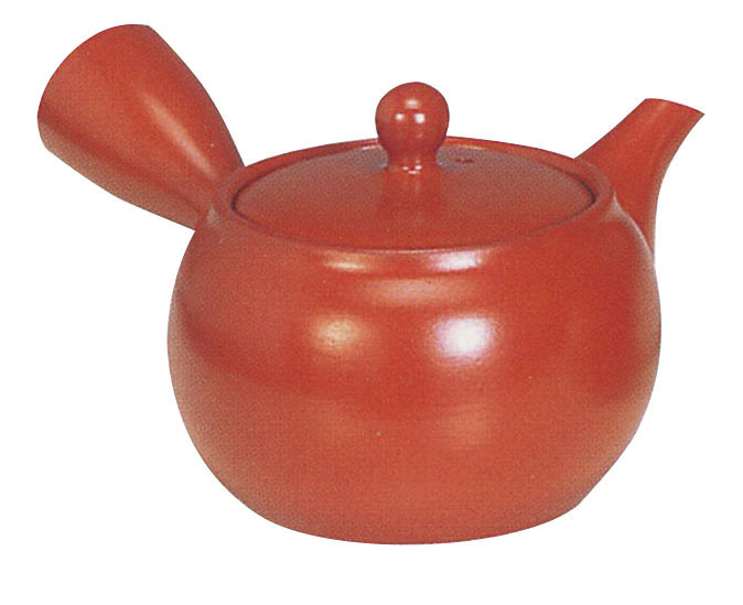 とこなめ急須（網カゴ）