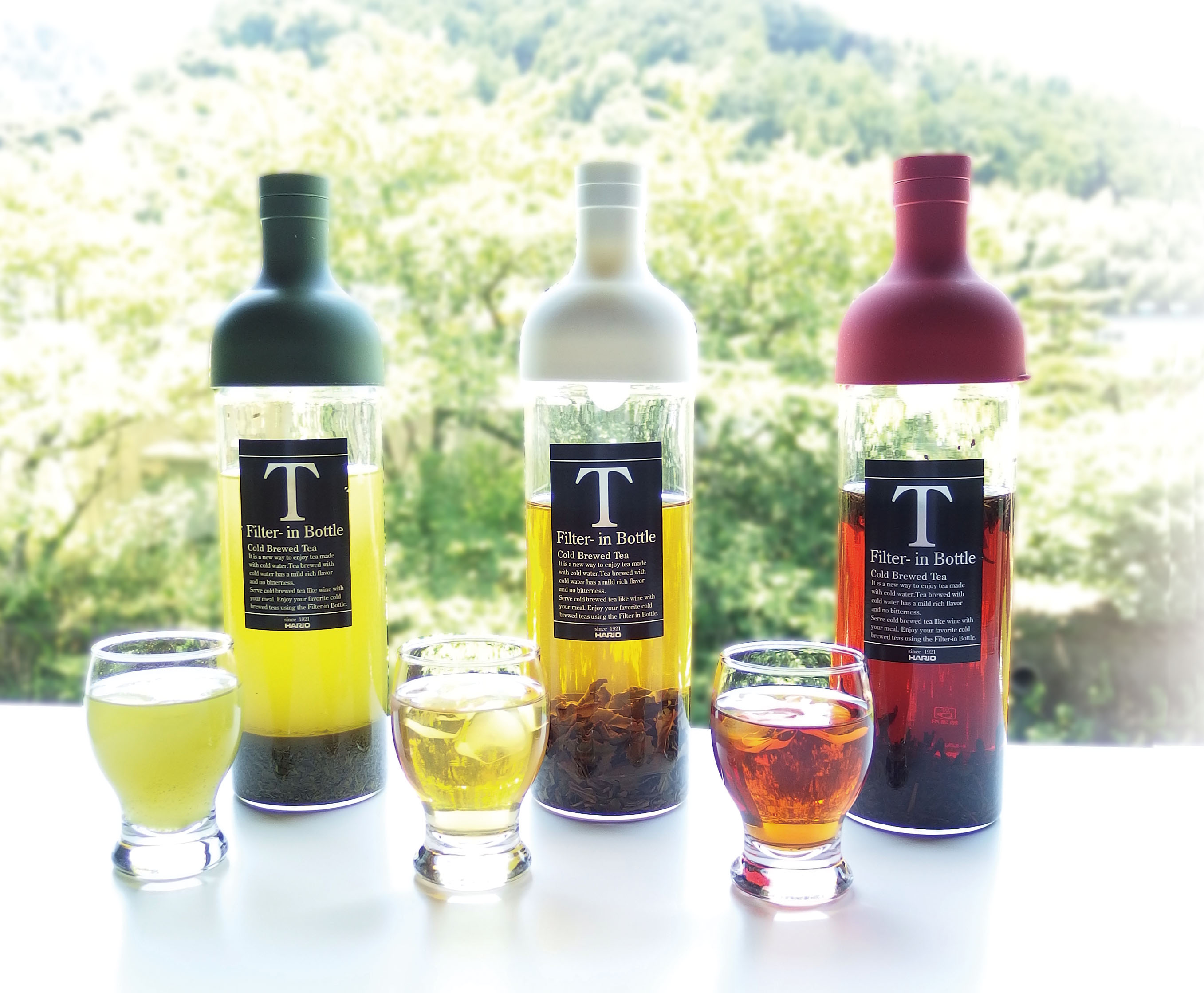 フィルターインボトル