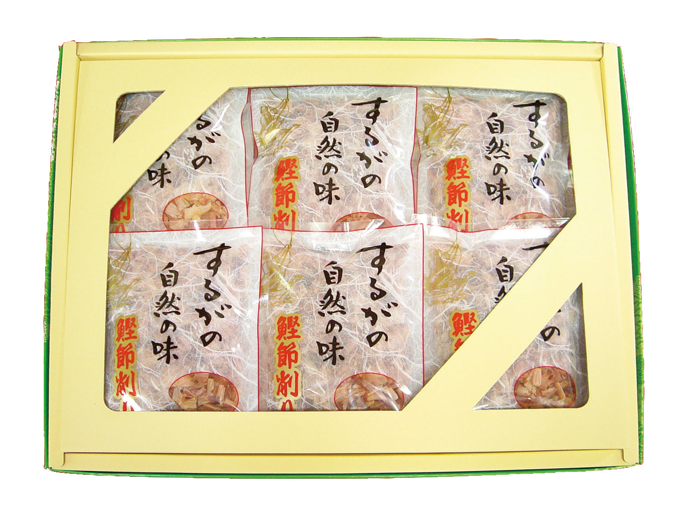 鰹削りパック包装箱入