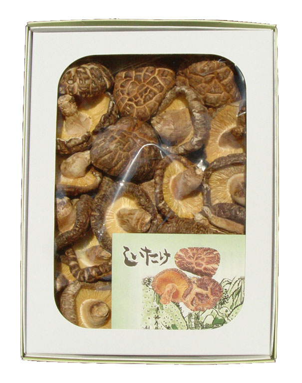 特大しいたけ包装箱入