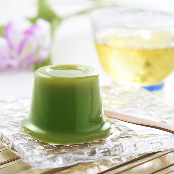 有機水ようかん(抹茶) 100g6個セット