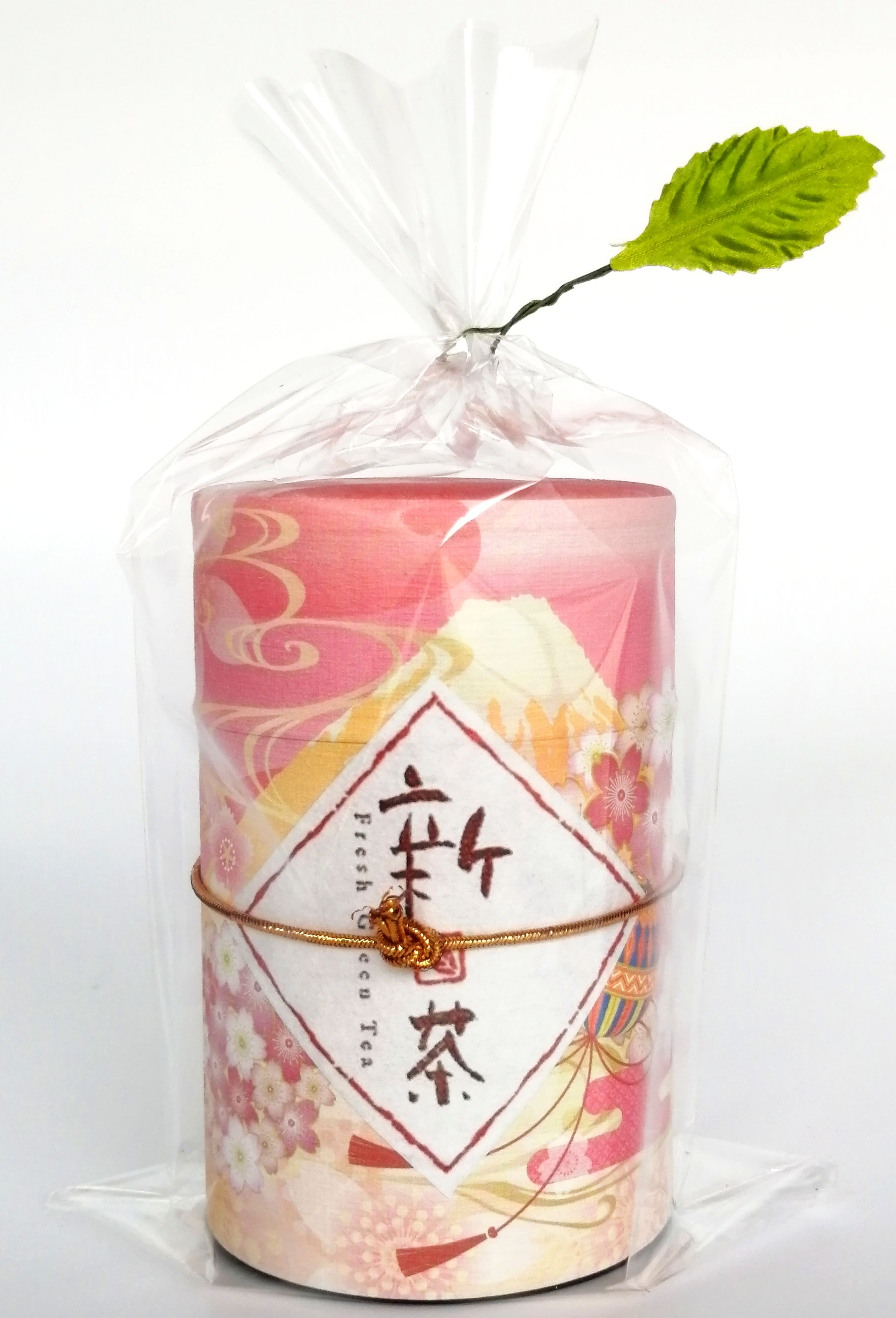 富士和紙缶新茶100ｇ1缶(岡部みどり) 5/4以降