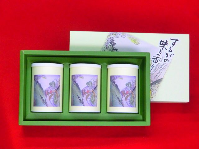 100ｇ3缶箱入(八十八夜1缶・みどり2缶)